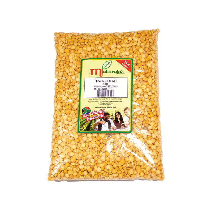 Pea Dhall (Lentils) 1kg