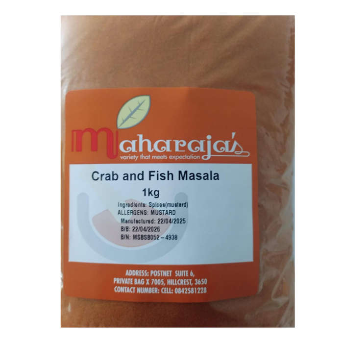 Crab and Fish Masala 1kg