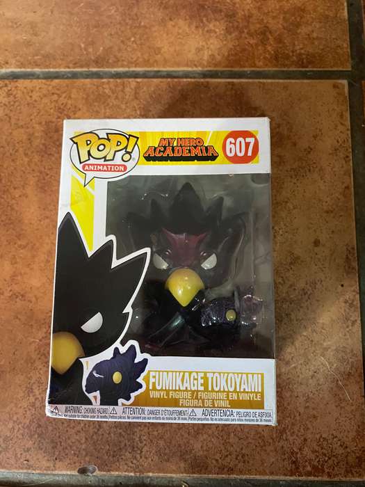 Funko Pop! Animation 607: My Hero Academia - Fumikage Tokoyami Vinyl Figure