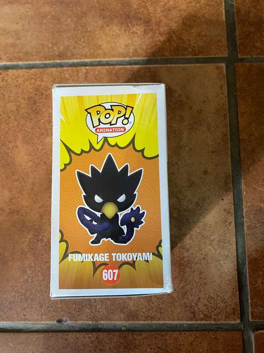 Funko Pop! Animation 607: My Hero Academia - Fumikage Tokoyami Vinyl Figure