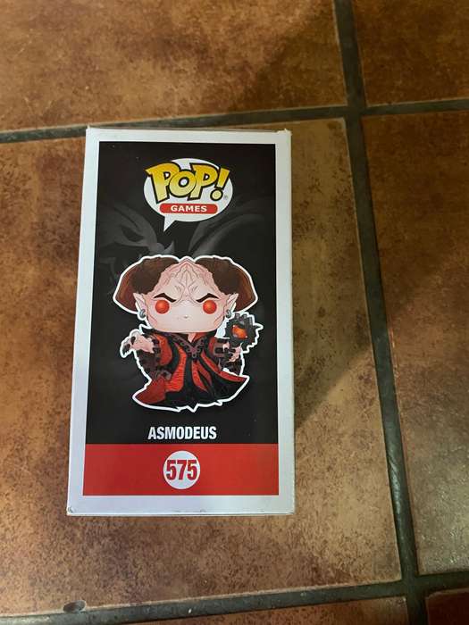 Funko Pop! Games 575: Dungeons & Dragons - Asmodeus Vinyl Figure