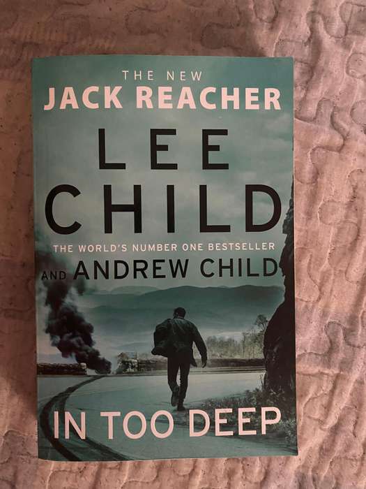In Too Deep - Jack Reacher Trade Paperback