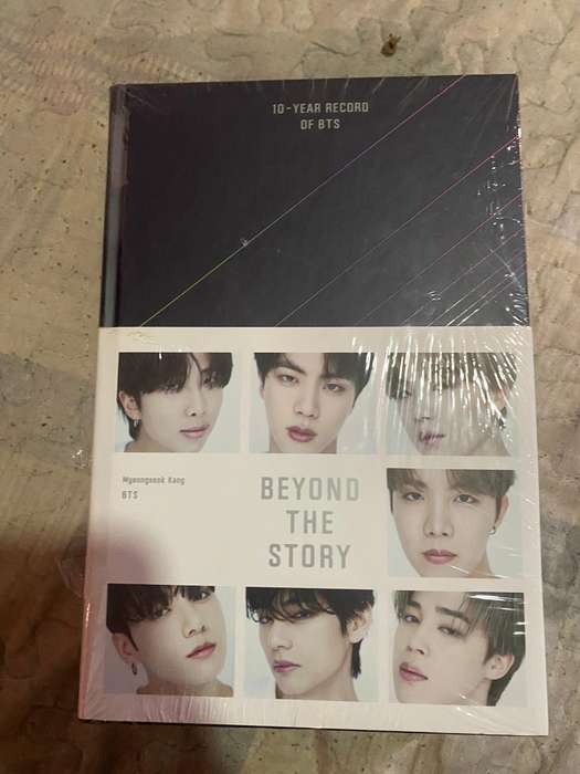BTS beyond the story by Myeongseok Kang
