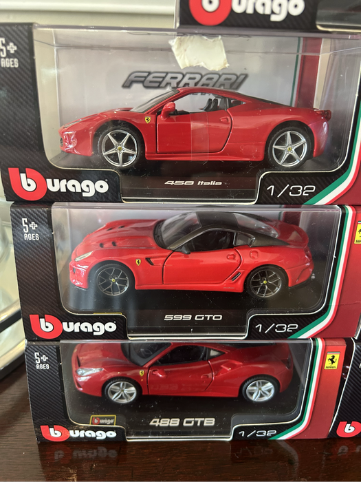 Ferrari - race and play
