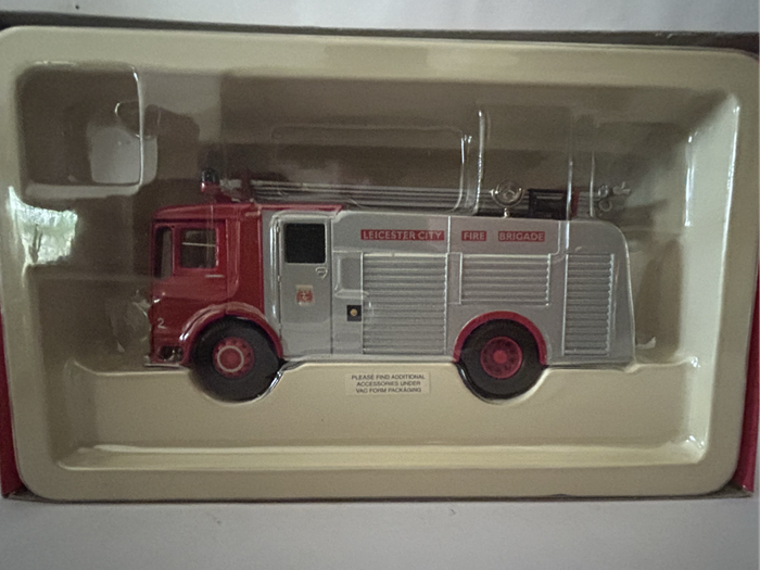 Corgi fire engine