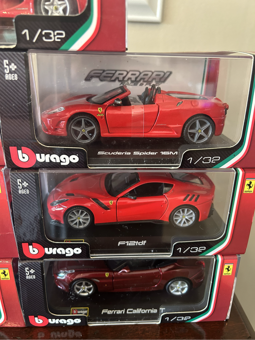 Ferrari - race and play