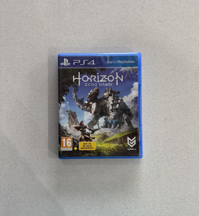 Horizon Zero Dawn - PS4