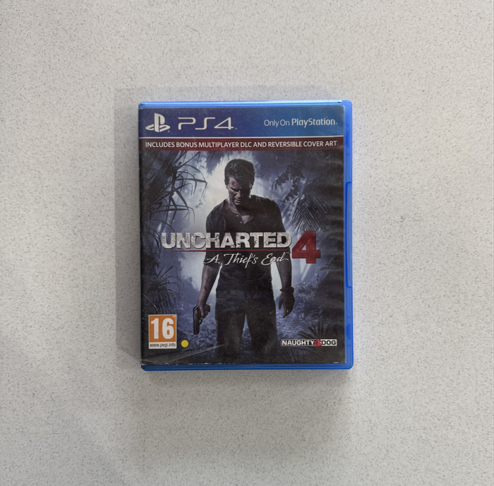 Unchartered 4 : A Thiefs End - PS4