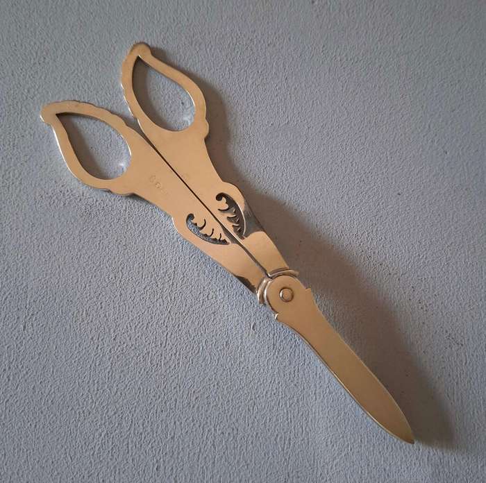 Silver-plated Grape Scissors