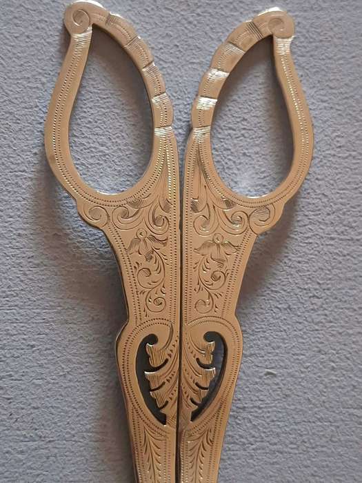 Silver-plated Grape Scissors