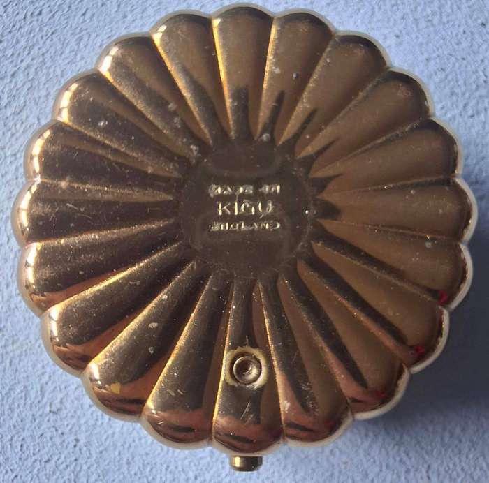 Vintage KIGU Personal Handbag Ashtray