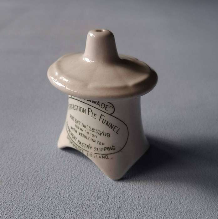 Collectible Mid-Century  The 'Grimwade' Ceramic Pie Funnel