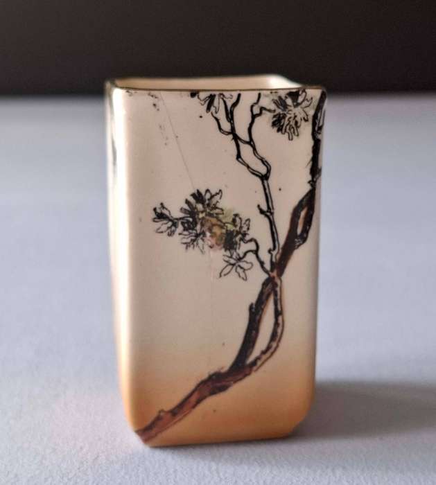 Small Royal Doulton The Gleaners Seriesware Vases