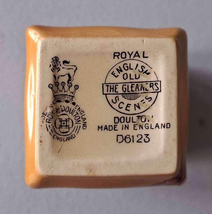 Small Royal Doulton The Gleaners Seriesware Vases