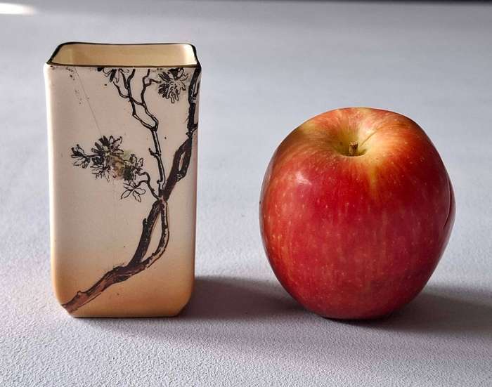 Small Royal Doulton The Gleaners Seriesware Vases