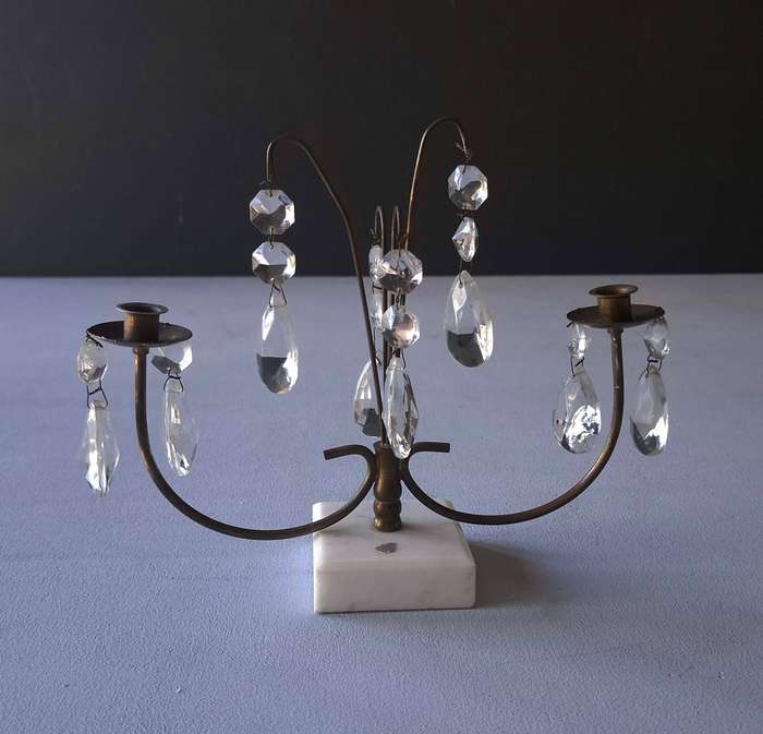 Small Italian Candle Stand