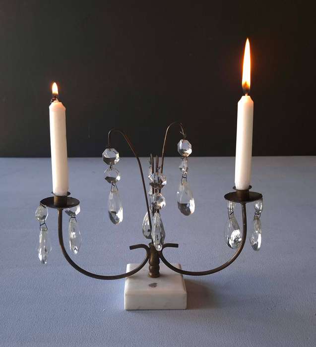 Small Italian Candle Stand