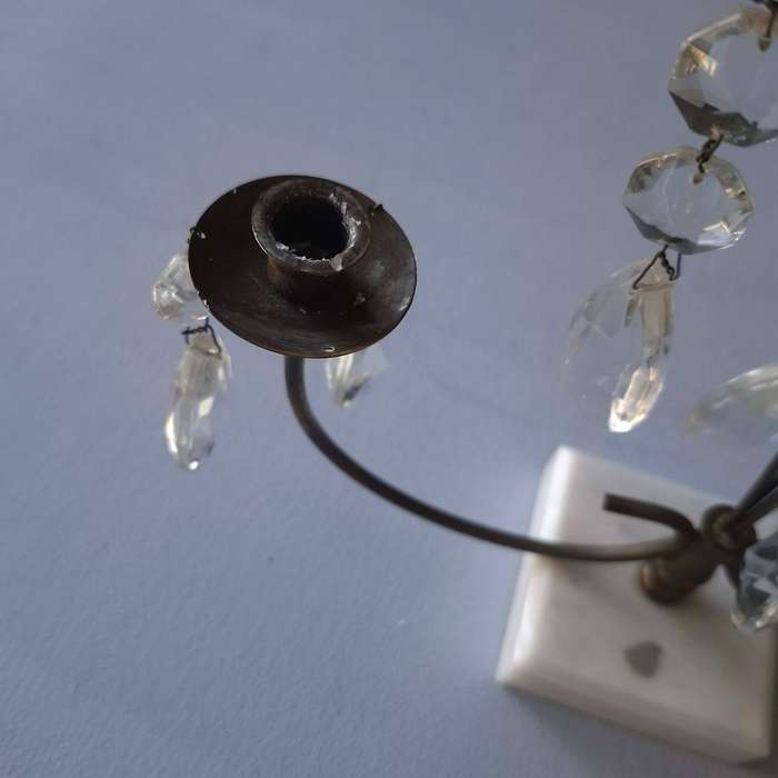 Small Italian Candle Stand