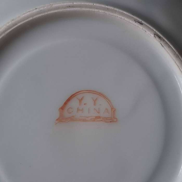Manna Japanese Dragonware Moriage Geisha Lithophane Coffee Set