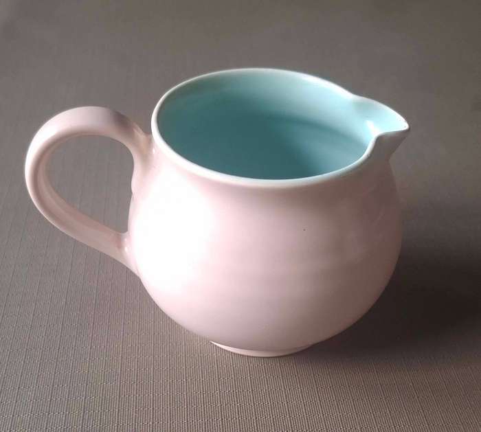 3 Twintone Poole Jugs