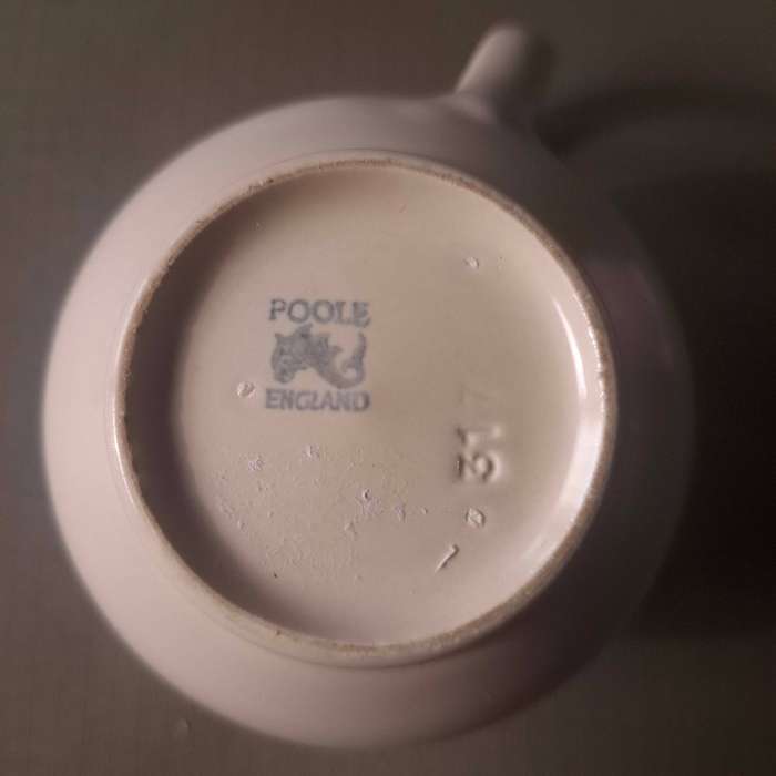3 Twintone Poole Jugs