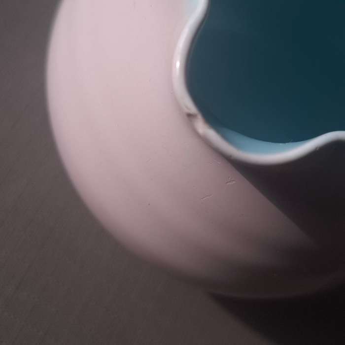 3 Twintone Poole Jugs