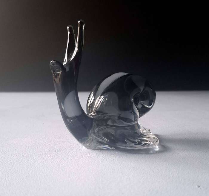 Vintage Vincenzo Nason Murano Glass Snail