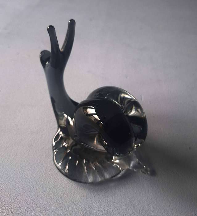 Vintage Vincenzo Nason Murano Glass Snail
