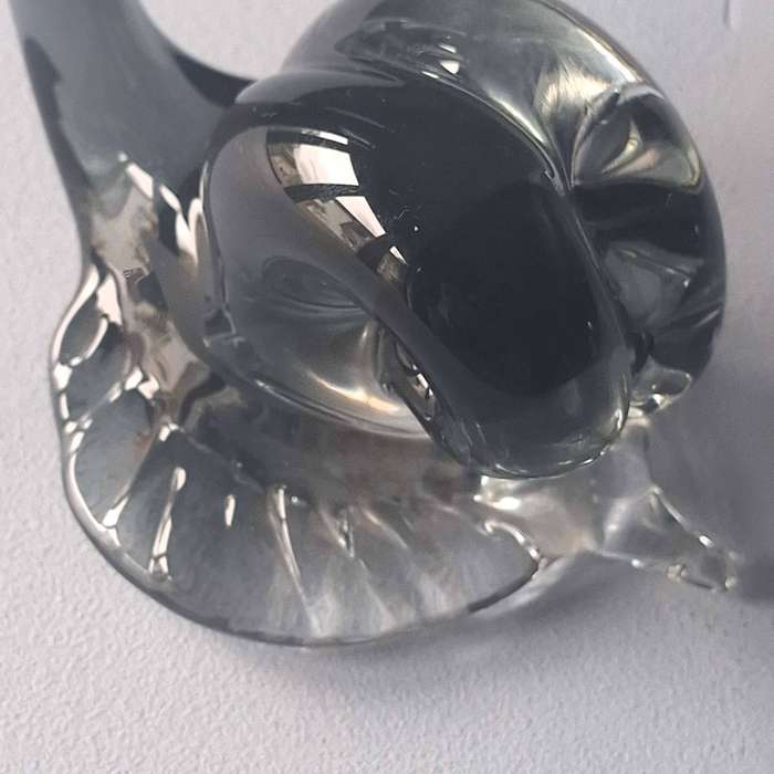 Vintage Vincenzo Nason Murano Glass Snail