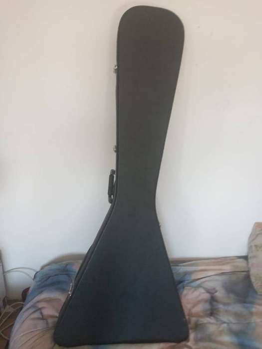 Dean VMNTX- Dave Mustain Flying V signature series black Electric Guitar