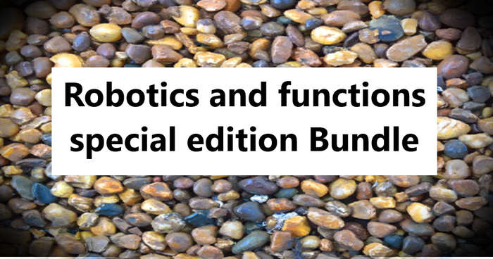 Robotics and functions special edition Bundle