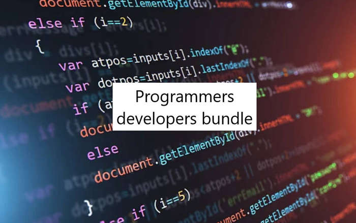 Programmers developers bundle