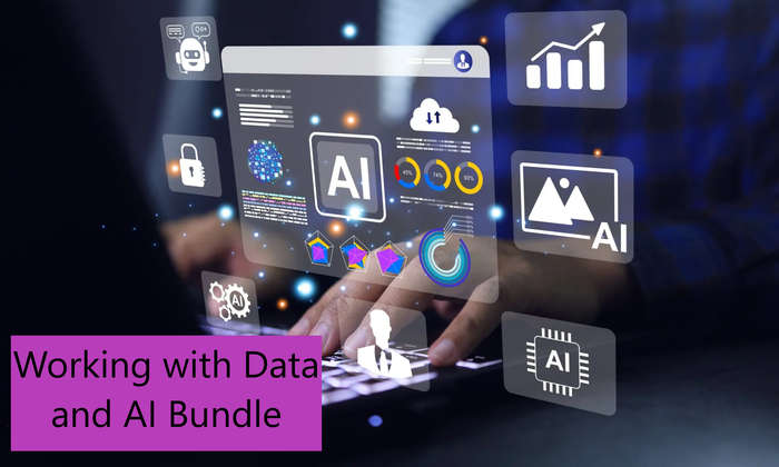 The complete Working with Data and AI  bundle!!