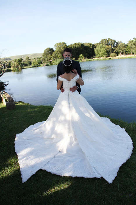 Lebanese Wedding Dress