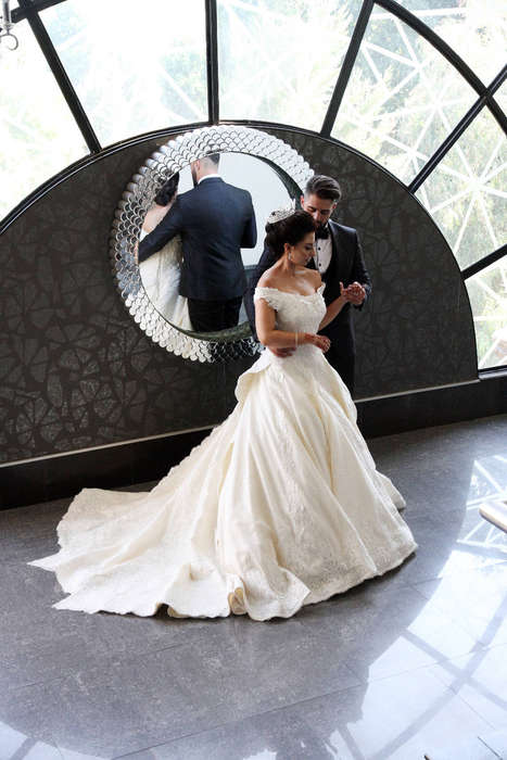 Lebanese Wedding Dress