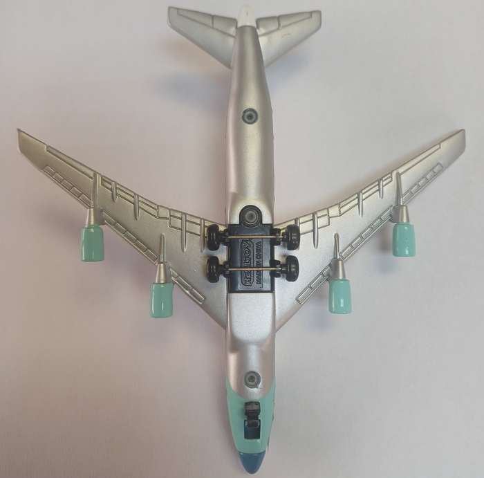 USAF - "AIR FORCE 1" - BOEING 747-200 SCALE 1:500 DIE CAST MODEL