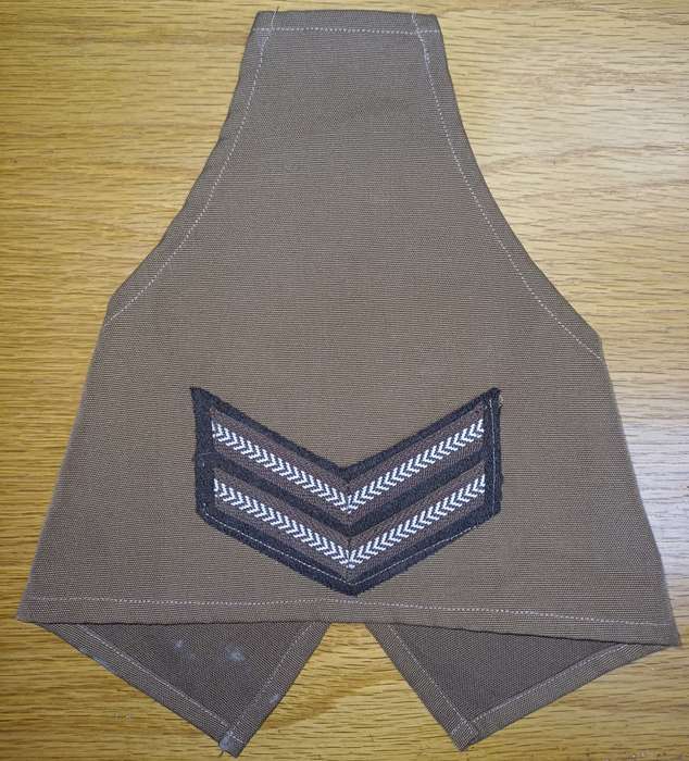 SADF-SINGLE BRASSARD-CORPORAL RANK