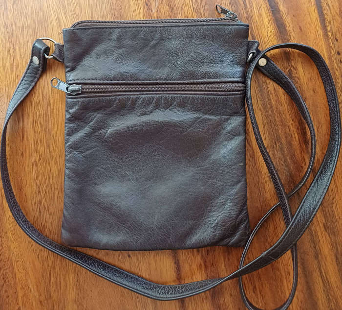 Genuine Leather Handbag