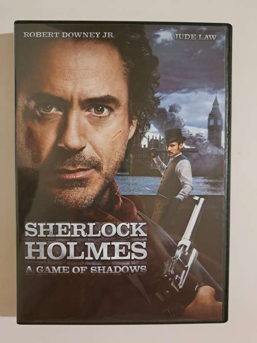 Sherlock Holmes 2 : A Game of Shadows DVD (2011)