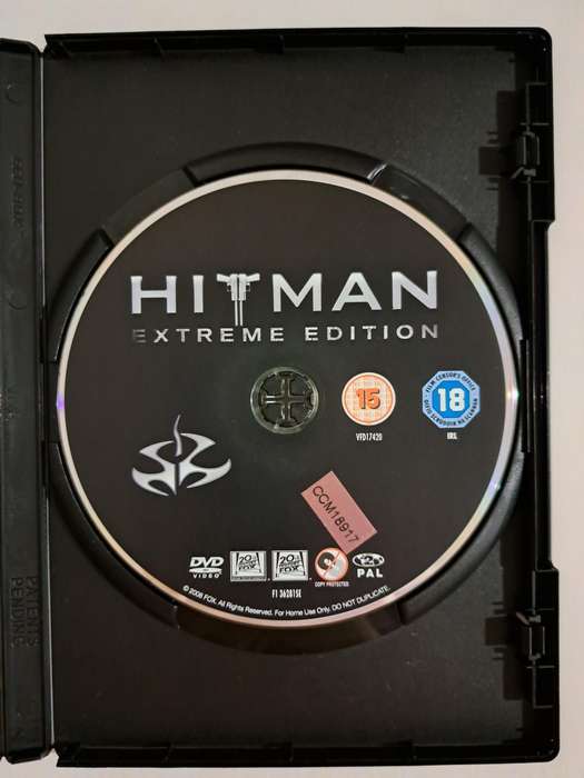 Hitman DVD (2007)