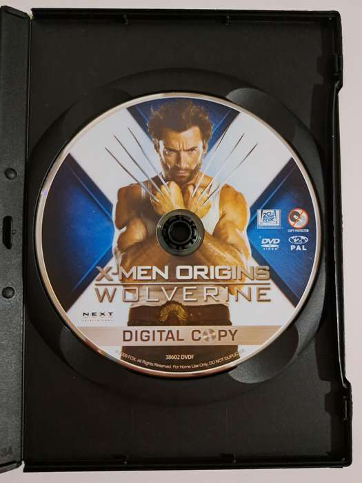 X-Men Origins : Wolverine DVD (2009)