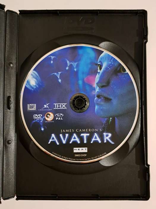 Avatar DVD (2009)