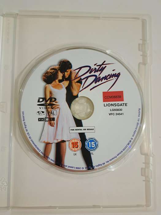 Dirty Dancing DVD (1987)