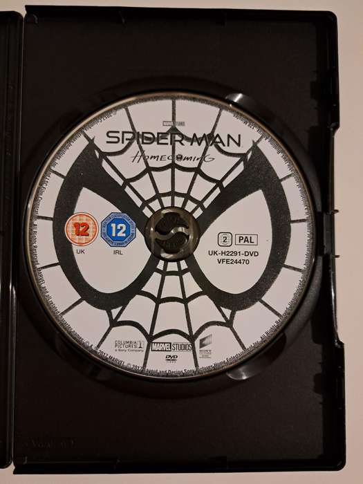 Spider-Man : Homecoming DVD (2017)