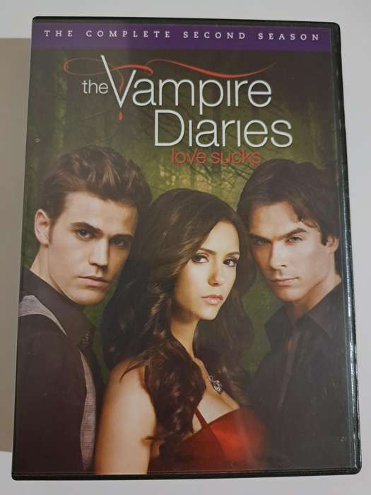 The Vampire Diaries TV Series (2009-2017)