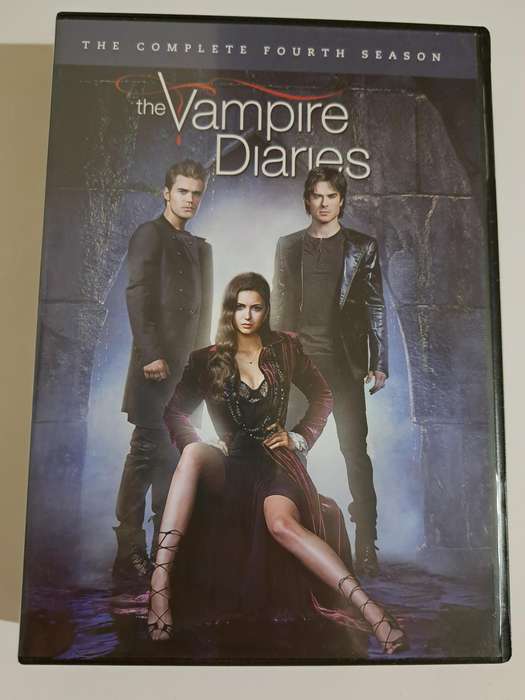 The Vampire Diaries TV Series (2009-2017)