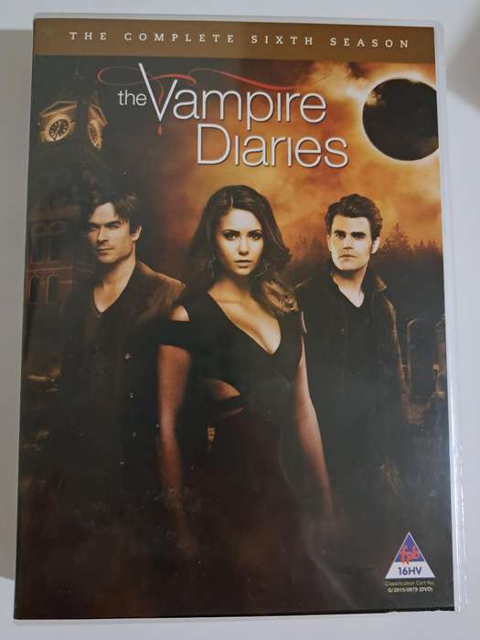The Vampire Diaries TV Series (2009-2017)