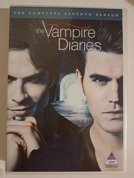 The Vampire Diaries TV Series (2009-2017)