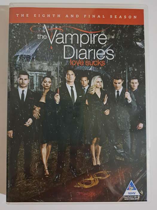 The Vampire Diaries TV Series (2009-2017)
