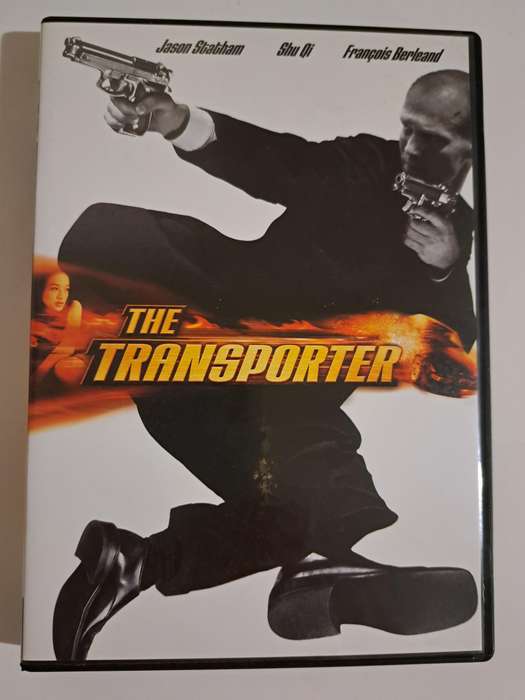 The Transporter DVD (2002)